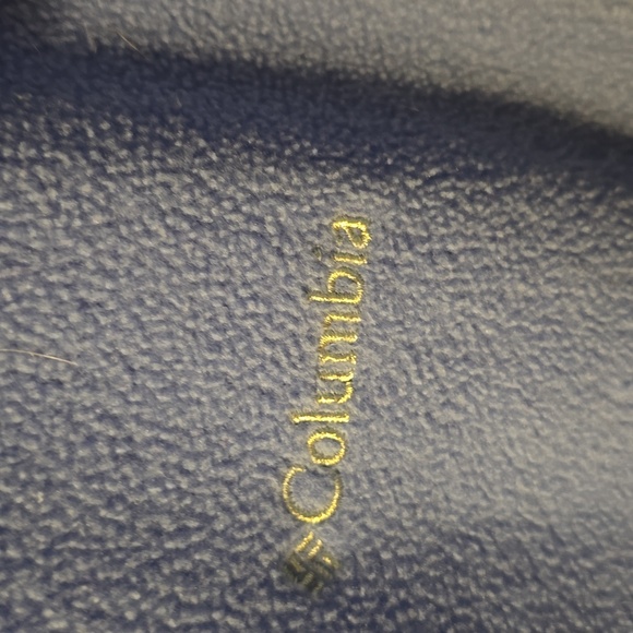 Columbia Vibrant Purple Fleece Jacket - Picture 3 of 4